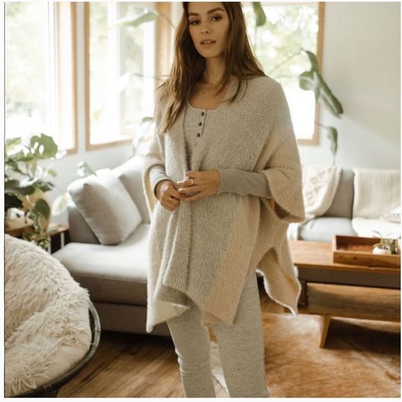 Jackson Rowe Sweaters - JACKSON ROWE Wonder Cardi Oat/Bronze/Midnight